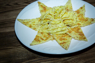星形芝士玉米片