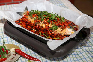 香辣烤鱼 味蕾的热辣诱惑