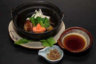 日式寿喜锅套餐美食
