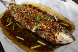 香煎多彩调味鱼
