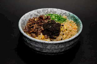 美味牛肉盖浇饭