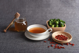 养生茶饮与食材组合