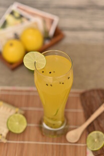 柠檬气泡饮 清新舌尖诱惑