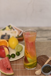 缤纷水果泡饮 清爽一夏