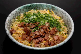美味牛肉蛋炒饭