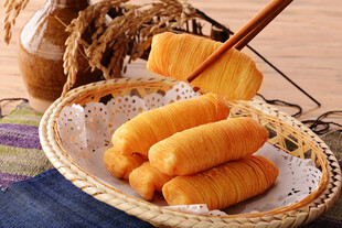 美味油炸棒 诱人小食
