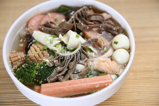 营养丰富的多彩食材大杂烩