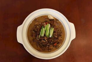 砂锅豆豉排骨