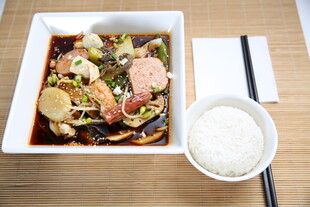 美味日式料理套餐