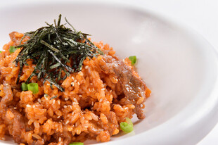 美味牛肉炒饭