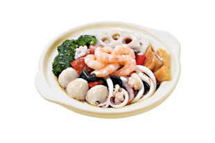 海鲜拼盘 多样美味佳肴