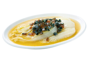 金汤蒜蓉蒸娃娃菜