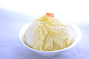 碗中鲜嫩白菜
