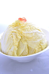 碗中鲜嫩大白菜