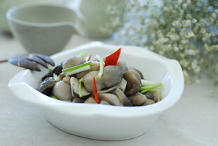 美味炒蛤蜊