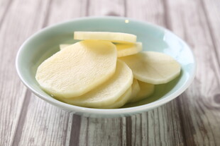 碗中土豆片