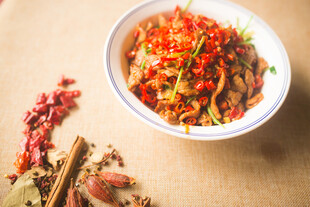 香辣凉拌菜 味蕾的诱惑
