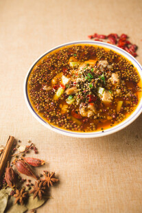 香辣美味麻婆豆腐