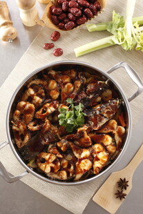 美味砂锅豆腐煲