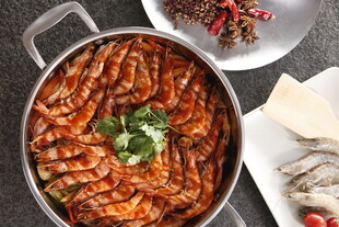 美味红烧排骨诱人呈现