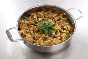 美味咖喱鸡肉饭