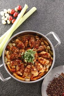 美味大锅炖菜 香气四溢