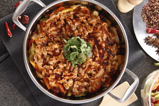 美味一锅炖 鲜香诱人