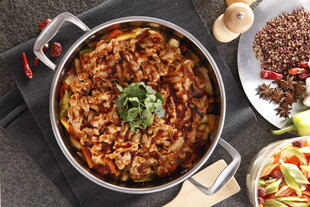 美味肉酱炖煮 视觉盛宴