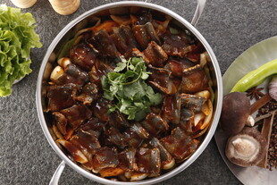 香辣卤味锅 美味诱人