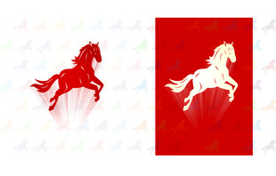 一马当先2026红橙黄绿蓝靛紫