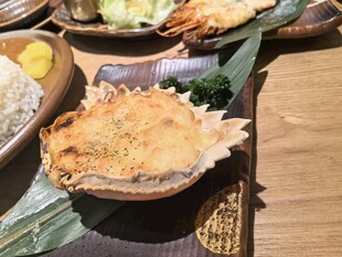 美味日式焗烤蟹