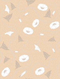 墙布花型 简约几何图案背景纹理