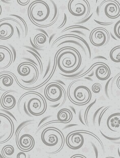墙布花型 灰色螺旋花纹背景图案