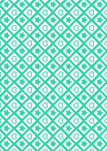 浅绿色几何图案背景纹理