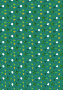 绿色波点图案背景纹理