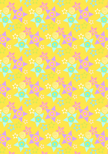 多彩几何图案背景