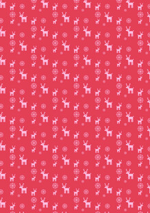 红色底白色星星图案背景