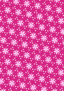 粉色雪花图案背景纹理