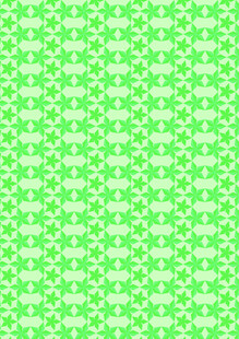 绿色几何图案背景纹理