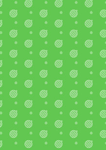 绿色波点图案背景