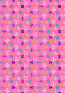 粉色系几何图案背景