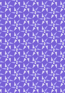 紫色几何图案背景纹理