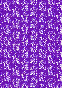 紫色花纹图案背景