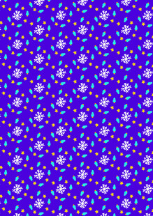 紫色梦幻碎花图案背景