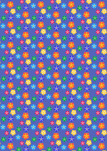 多彩圆点图案背景