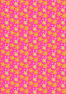 粉色花卉图案背景纹理