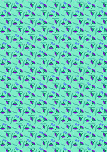 浅绿色几何图案纹理背景