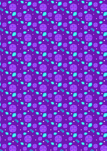 紫色蓝点几何图案背景