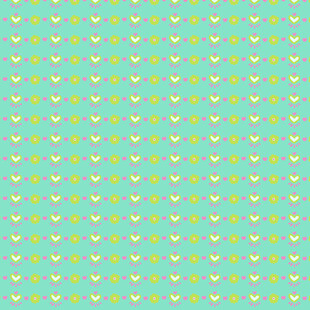 清新绿底小图案背景图