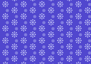 紫色雪花图案背景纹理